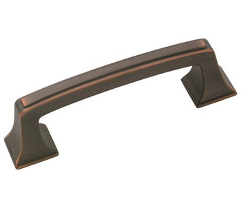 Amerock, Mulholland, 3" Straight Pull, Oil Rubbed Bronze