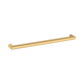 Baldwin, Raised, 12" (305mm) Straight Pull, Satin Brass