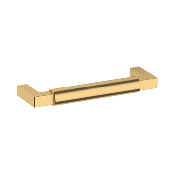 Baldwin, Gramercy, 4" Straight Pull, Satin Brass