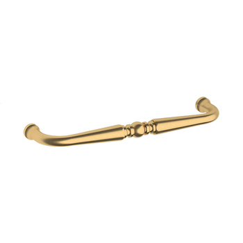 Baldwin, Colonial, 6" Curved Pull, Satin Brass