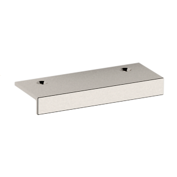 Baldwin, Edge, 2" Tab Pull, Satin Nickel