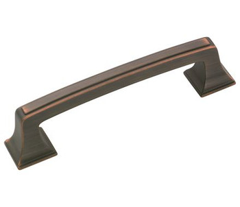 Amerock, Mulholland, 3 3/4" (96mm) Straight Pull, Oil Rubbed Bronze