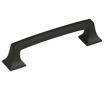 Amerock, Mulholland, 3 3/4" (96mm) Straight Pull, Black Bronze