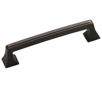 Amerock, Mulholland, 5 1/16" (128mm) Straight Pull, Oil Rubbed Bronze