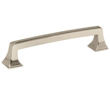 Amerock, Mulholland, 5 1/16" (128mm) Straight Pull, Polished Nickel