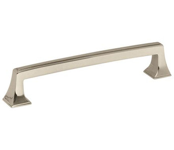 Amerock, Mulholland, 6 5/16" (160mm) Straight Pull, Polished Nickel