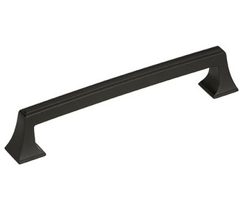 Amerock, Mulholland, 6 5/16" (160mm) Straight Pull, Black Bronze