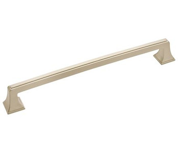 Amerock, Mulholland, 12" (305mm) Appliance Pull, Satin Nickel