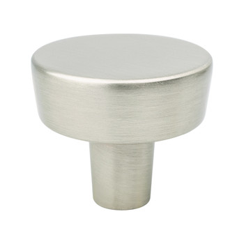 Berenson, Brookridge, 1 9/32" Round Knob, Brushed Nickel