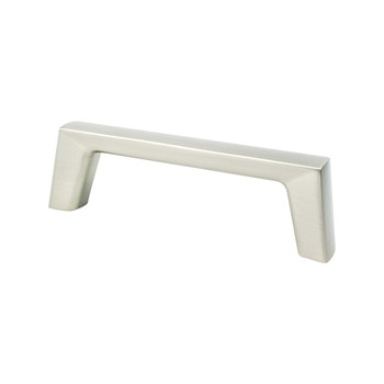 Berenson, Brookridge, 3 3/4" (96mm) Straight Pull, Brushed Nickel