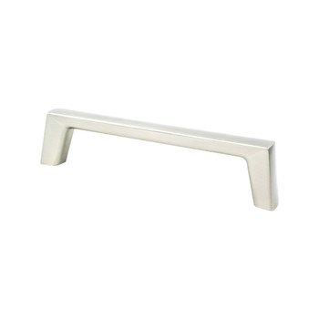 Berenson, Brookridge, 5 1/16" (128mm) Straight Pull, Brushed Nickel