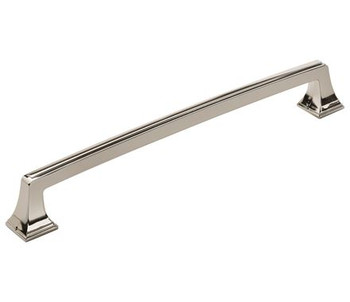 Amerock, Mulholland, 12" (305mm) Appliance Pull, Polished Nickel