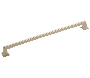 Amerock, Mulholland, 18" Appliance Pull, Satin Nickel