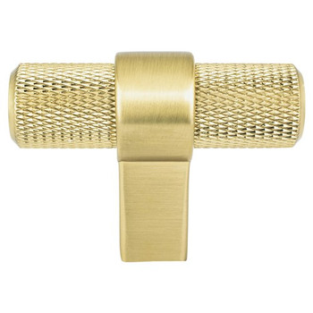 Berenson, Radial Reign, 2" Pull Knob, Modern Brushed Gold