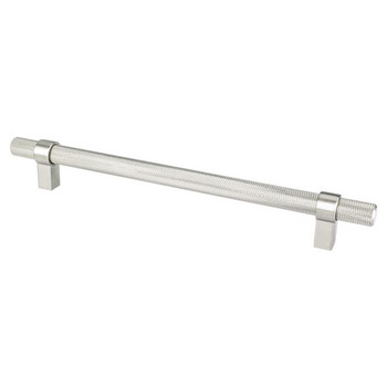 Berenson, Radial Reign, 8 13/16" (224mm) Bar Pull, Brushed Nickel