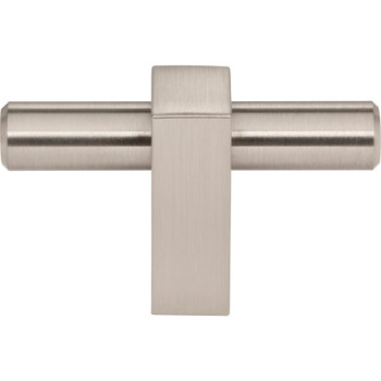 Jeffrey Alexander, Larkin 1, 2 3/8" Pull Knob, Satin Nickel - alt image 1