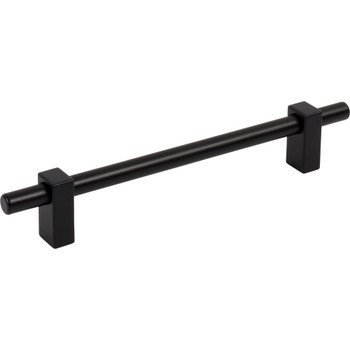 Jeffrey Alexander, Larkin 1, 6 5/16" (160mm) Bar Pull, Matte Black