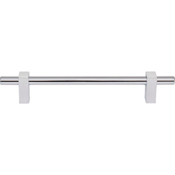 Jeffrey Alexander, Larkin 1, 6 5/16" (160mm) Bar Pull, Polished Chrome - alt image 1