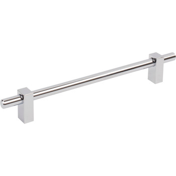 Jeffrey Alexander, Larkin 1, 7 9/16" (192mm) Bar Pull, Polished Chrome