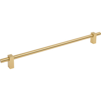Jeffrey Alexander, Larkin 1, 12" (305mm) Bar Pull, Brushed Gold