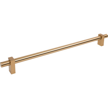 Jeffrey Alexander, Larkin 1, 18" Bar Appliance Pull, Satin Bronze