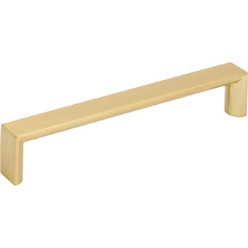 Elements, Walker 1, 6 5/16" (160mm) Straight Pull, Brushed Gold