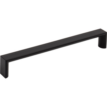 Elements, Walker 1, 7 9/16" (192mm) Straight Pull, Matte Black