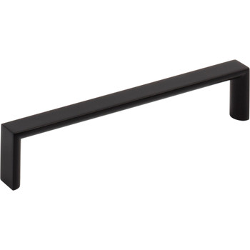 Elements, Walker 2, 5 1/16" (128mm) Straight Pull, Matte Black