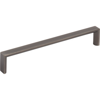 Elements, Walker 2, 6 5/16" (160mm) Straight Pull, Brushed Pewter