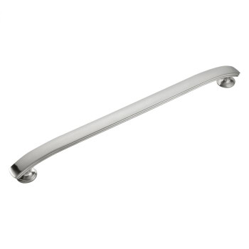 Belwith Hickory, American Diner, 18" Appliance Pull, Satin Nickel