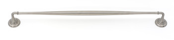 Alno, Charlie's Collection, 24" Towel Bar, Satin Nickel