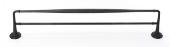 Alno, Charlie's Collection, 24" Double Towel Bar, Barcelona