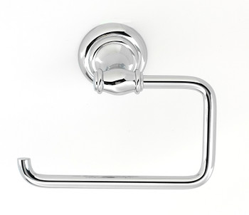 Alno, Charlie's Collection, Single Post Tissue Holder, Polished Chrome