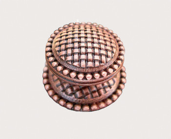 Emenee, Prestige Collection, Medici, Basketweave Knob