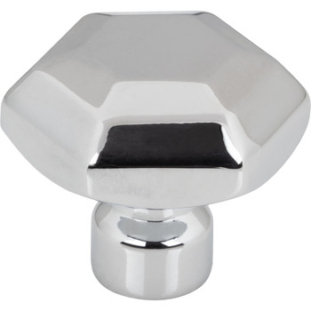 Top Knobs, Coddington, Dustin, 1 1/4" (32mm) Round Knob, Polished Chrome