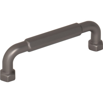 Top Knobs, Coddington, Dustin, 3 3/4" (96mm) Straight Pull, Ash Gray - alt view