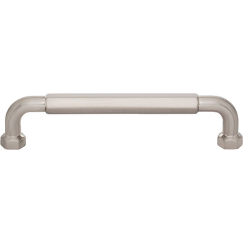 Top Knobs, Coddington, Dustin, 5 1/16" (128mm) Straight Pull, Brushed Satin Nickel