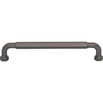 Top Knobs, Coddington, Dustin, 6 5/16" (160mm) Straight Pull, Ash Gray