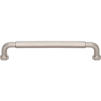 Top Knobs, Coddington, Dustin, 6 5/16" (160mm) Straight Pull, Brushed Satin Nickel