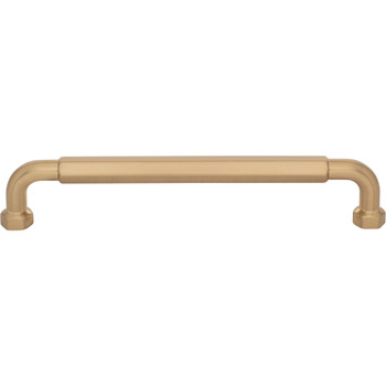 Top Knobs, Coddington, Dustin, 6 5/16" (160mm) Straight Pull, Honey Bronze