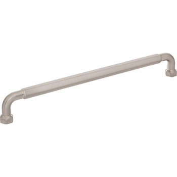 Top Knobs, Coddington, Dustin, 8 13/16" (224mm) Straight Pull, Brushed Satin Nickel - alt view