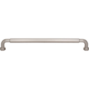 Top Knobs, Coddington, Dustin, 8 13/16" (224mm) Straight Pull, Brushed Satin Nickel