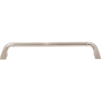 Jeffrey Alexander, Cordova, 12" (305mm) Straight Pull, Satin Nickel - alternate view