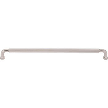 Top Knobs, Coddington, Dustin, 12" (305mm) Straight Pull, Polished Nickel