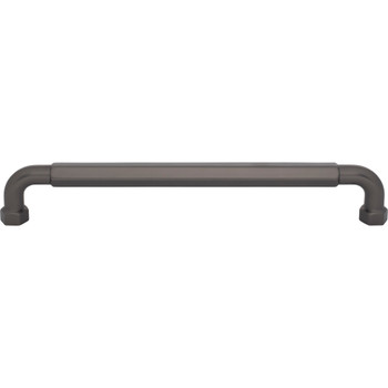 Top Knobs, Coddington, Dustin, 12" (305mm) Appliance Straight Pull, Ash Gray