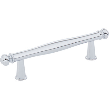 Top Knobs, Coddington, Coddington, 3 3/4" (96mm) Bar Pull, Polished Chrome - alt view