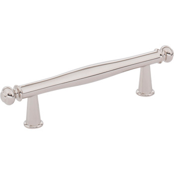 Top Knobs, Coddington, Coddington, 3 3/4" (96mm) Bar Pull, Polished Nickel - alt view