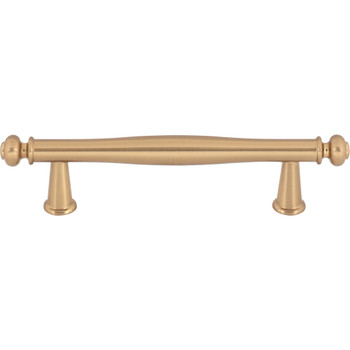 Top Knobs, Coddington, Coddington, 3 3/4" (96mm) Bar Pull, Honey Bronze