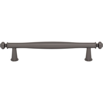 Top Knobs, Coddington, Coddington, 5 1/16" (128mm) Bar Pull, Ash Gray