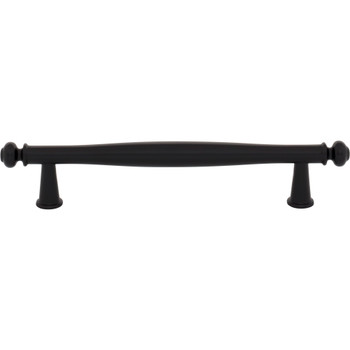 Top Knobs, Coddington, Coddington, 5 1/16" (128mm) Bar Pull, Flat Black